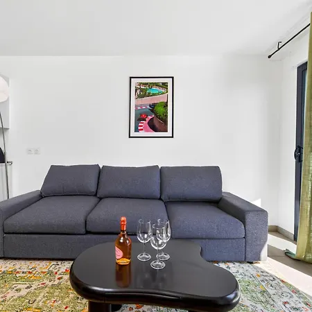 Neuf - Terrasse Vue & Parking - Gg Apartamento Beausoleil