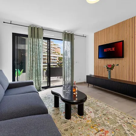 Apartamento Neuf - Terrasse Vue & Parking - Gg *