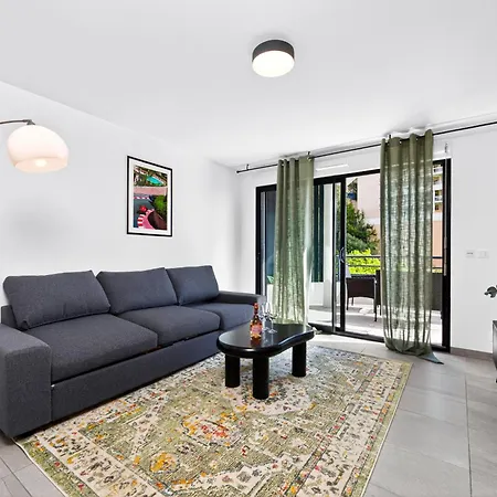 Apartman Neuf - Terrasse Vue & Parking - Gg Beausoleil