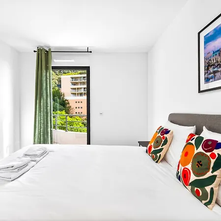 Apartman Neuf - Terrasse Vue & Parking - Gg Beausoleil