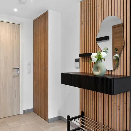 Neuf - Terrasse Vue & Parking - Gg Apartamento Beausoleil