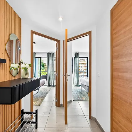 Neuf - Terrasse Vue & Parking - Gg Apartamento Beausoleil