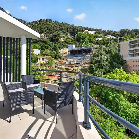 Apartamento Neuf - Terrasse Vue & Parking - Gg *