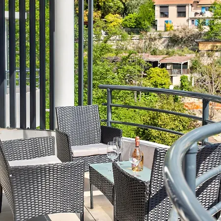 Neuf - Terrasse Vue & Parking - Gg Beausoleil